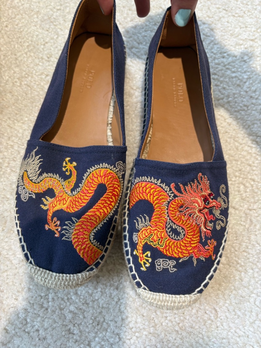 Ralph Lauren Espadrilles